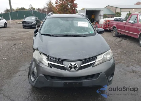 2013 Toyota Rav4 Le из США, поврежденный, VIN JTMBFREV5DD018380